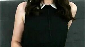 Get Down on Your Knees and Let Me Stroke That Monster Cock Hard!