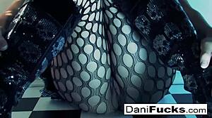 Sonia feels excitement flashing her big melons