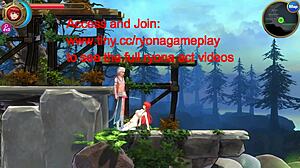 In This Hentai Game, Magician Lady Says, 'Watch Me Have Sex with Erolyn Chan'