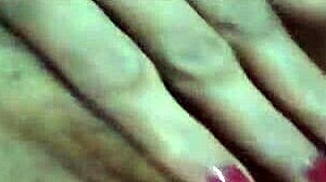 Stella shows off her slightly hairy pussy after massage and masturbation 😘