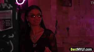 perverted mylf meets up with an old girlfriend unleashing her passion and stripping naked to eat each others pussies