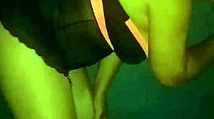 sexy mature woman in homemade intimate moment