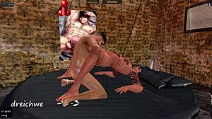 suggestive farm sex with dreichwe using toys and assfucking