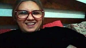 Stella shows off her slightly hairy pussy after massage and masturbation 😘