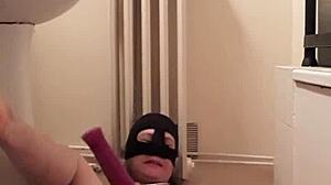 Slave Blows Pipes in BDSM!