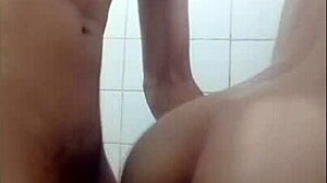 Bath With Young Cousin Leads To Eating Shaved Pussy