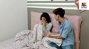 Hey, my stepsister’s down, wanna cheer her up with my cock? Part 1