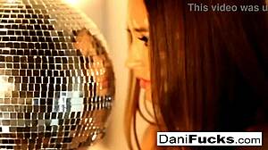 Sonia feels excitement flashing her big melons