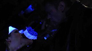 roundass babes sucking dick in weird fetish action 😈