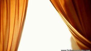 Seductive Brunette Milf Undresses in Provocative Dance, Ripping Clothes