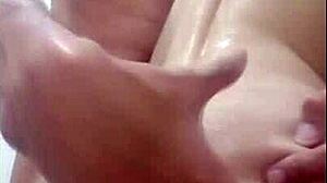 Bath With Young Cousin Leads To Eating Shaved Pussy