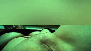 Stella shows off her slightly hairy pussy after massage and masturbation 😘