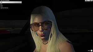 GTA 5 First Person Sex With Hooker In Car Game