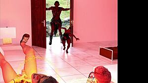 lustpredators - demon pact unfolds in wild 3d action