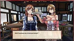 Let's play breeding farm part 12 with big tits and ass