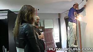 Sexy Milf Eva Motera With Tattoos And Natural Tits Performs Crazy Blowjob As Prostitute