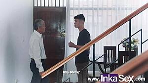 Innocent Stepsiblings End Up Sinning While Playing Together.