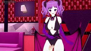 I visit my personal succubus for a blowjob short pov