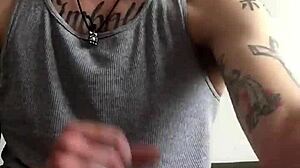 Solo Masturbation Session Evokes Deep Personal Emotions