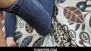 Stepbrother Fucks Stepsister So Hard Her Ears Ring - Charlotte Sins