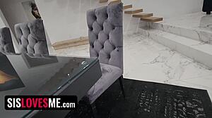 Stepsister's Secret Anal Obsession