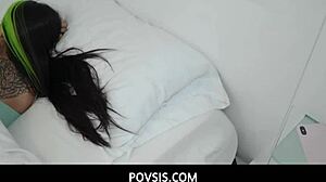 pov with step sis paisley paige, let's see if she keeps her promise 😏