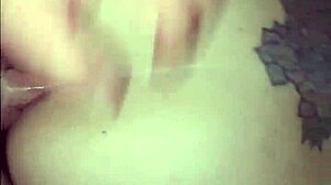 after only 3 drinks, that latina milf got creampied on her big ass 😈