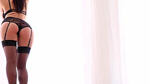 Watch This Whore Get Titty Fucked And Facials!