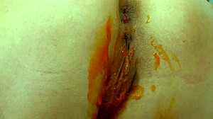 Eat me during anal sex 😋