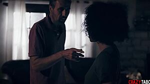 Ebony model fucks photographer hardcore