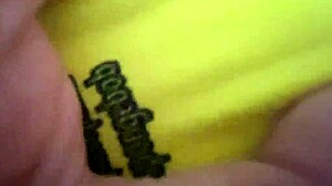 Stepsister Excited Watching American Pie, Groped in Pajamas, Suck My Dick