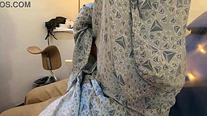 Dayanara passionately pumps milk from her full tits