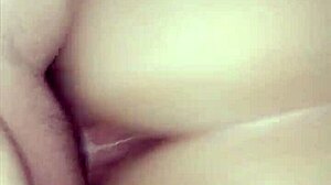 after only 3 drinks, that latina milf got creampied on her big ass 😈