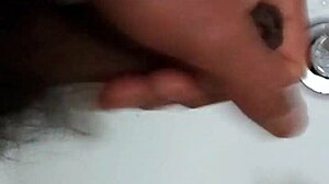 Intense Handjob Pleasure in Our Threesome Session