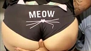 they're groping my ass and covering it with oil. just another day in mexico for a slut like me.