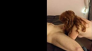 Hotwife Steffi interacts with guy from office