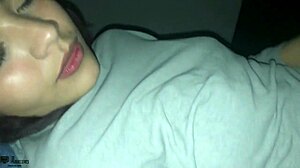 Hard pounding with hermanastro in sideways action