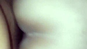 Fucking that skinny rich girl, and she's feeling the pain now