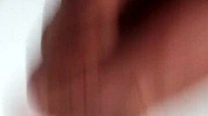 Intense Handjob Pleasure in Our Threesome Session