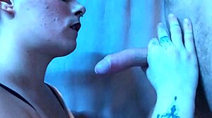 Sensual Blowjob and Cum in Mouth by Emily Purple