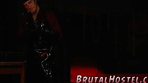 Sexy teen 18+ shares first kiss with two youthful sluts Sydney Cole and