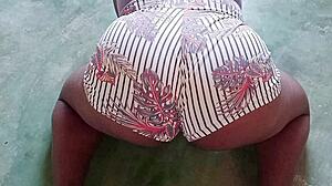 crente gostosa da bunda grande