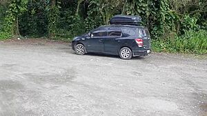 Latina Paty Bumbum Drinks Hot Milk From Leo Fernandez