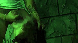 anya olsen in rough outdoor bondage, public sex orgasm 😈🔥