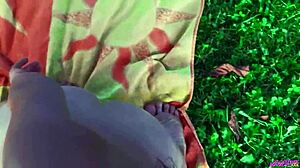 Redhead Milf Gives Sloppy Pov Blowjob To Monster Cock In Public, Ending With Big Facial.