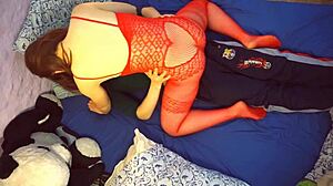 Lena, you're so hot moaning during sex with that big cock, aren't you?