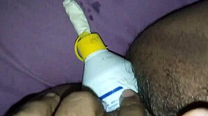 Teen Amateur Punishes Pussy And Ass As Ordered By Master