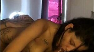 He pounded my pussy hard until it overflowed with cum