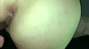 after only 3 drinks, that latina milf got creampied on her big ass 😈