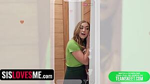 Stepsister's Secret Anal Obsession